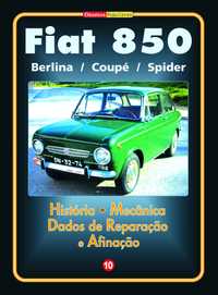 Manual Técnico do Fiat 850 em Português