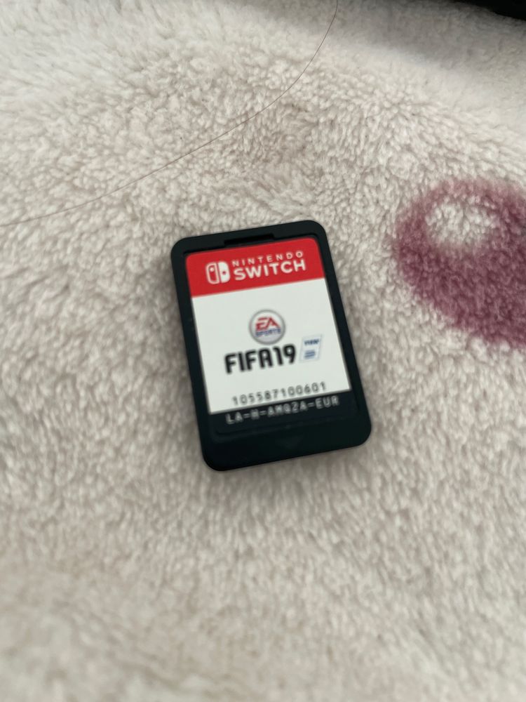 Nintendo switch + fifa19