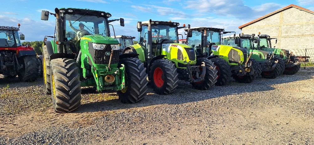 Valtra T152 versu 6800 godzin super stan massey claas john ciągnik rol