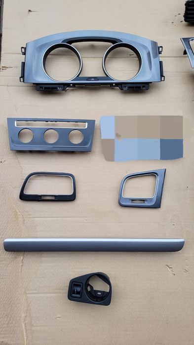 Декор салона  Vw Golf 7, e-golf
