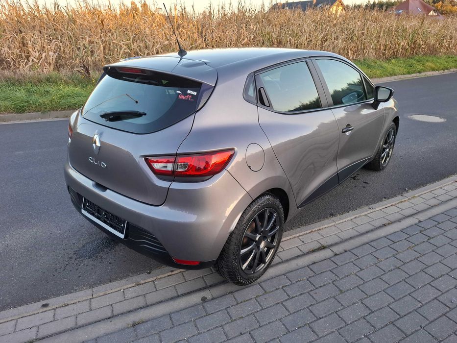RENAULT CLIO IV 1.2 16V 2015 ROK  tablet nawigacja alufelgi z Niemiec