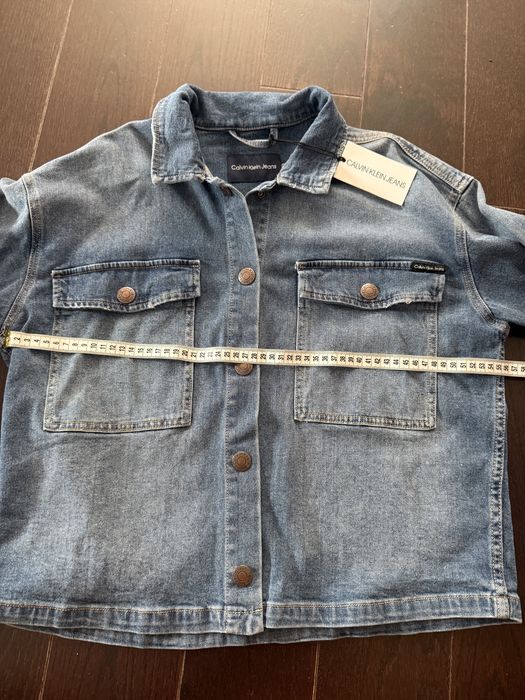 Calvin Klein рубашка джинсовка нова оригінал