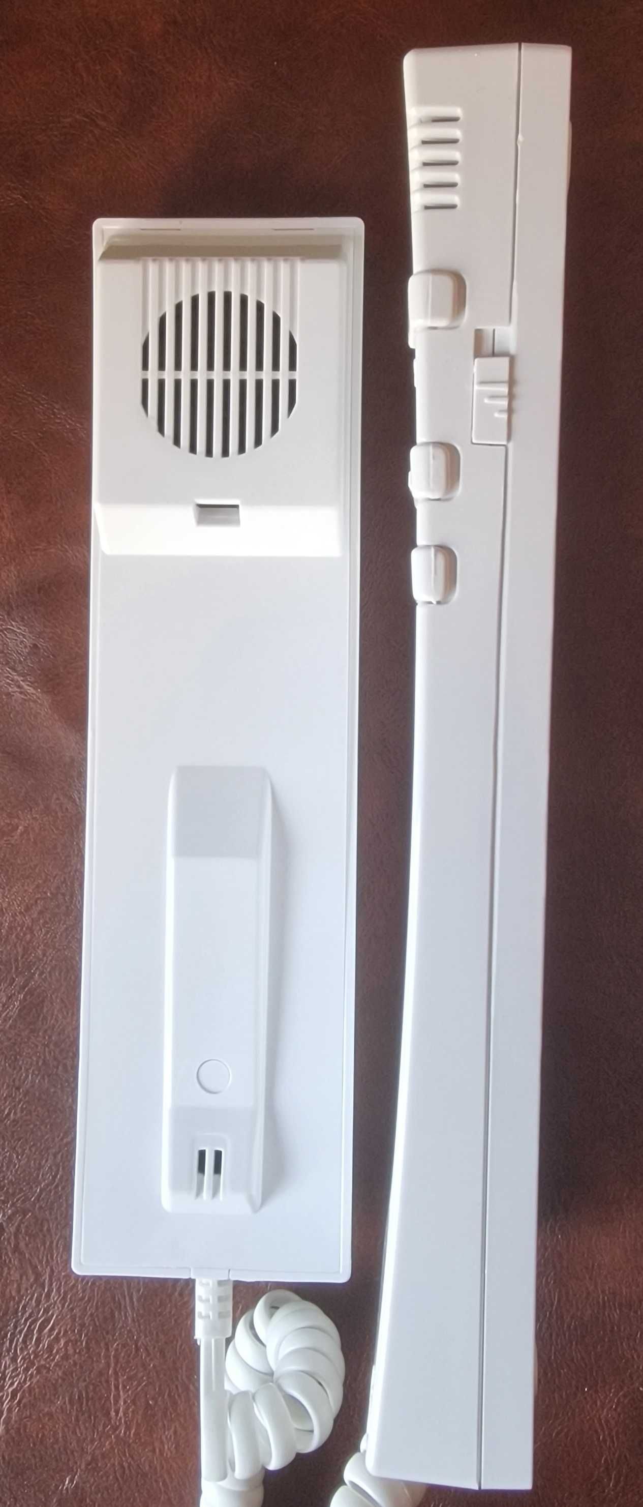 Unifon cyfrowy OP-U7, urządzenie lokatorskie domofonu ELFON biały