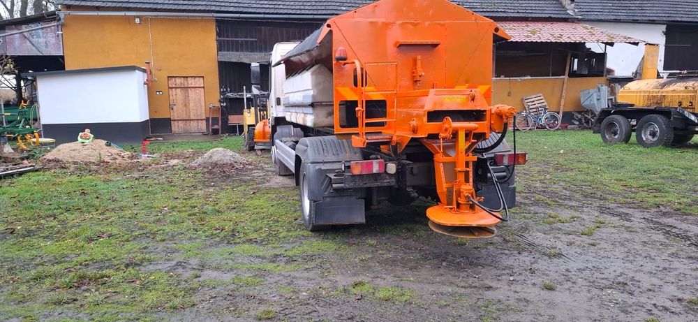 Pługo-piakarka Mercedes zabudowa Dobrowolski