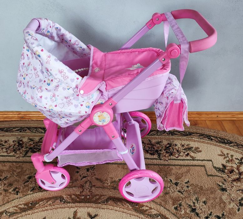 Коляска beby born з пупсом baby born та аксесуари