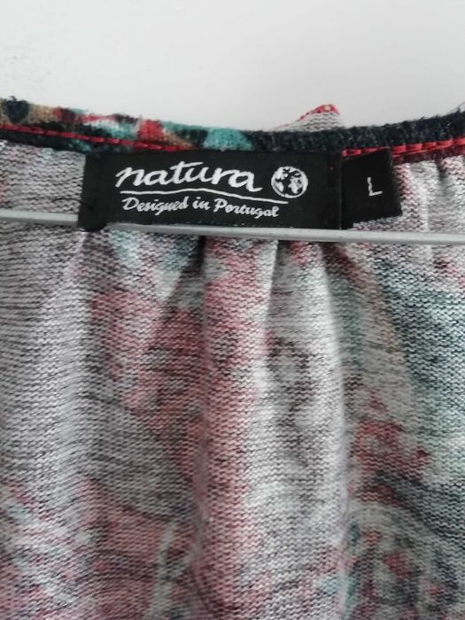 Vestido Boho chic NATURA