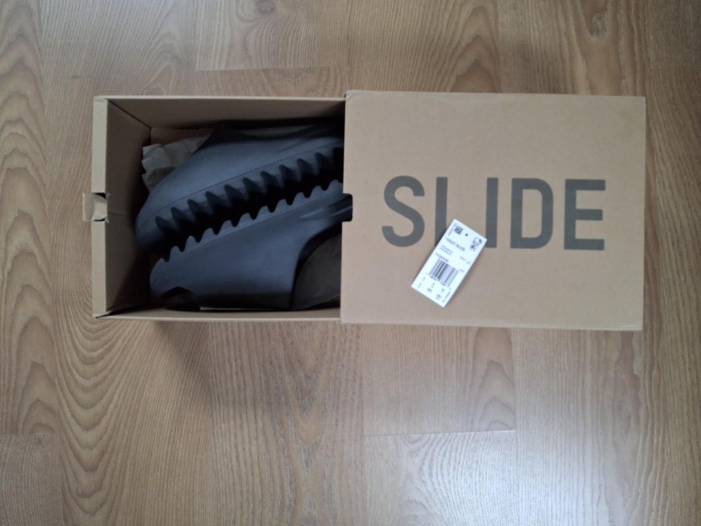 Yeezy slide onyx/czarne