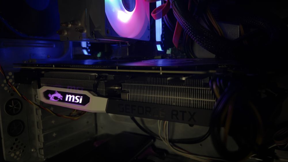 Відеокарта MSI PCI-Ex GeForce RTX 2070 Armor OC 8GB GDDR6 (256bit)