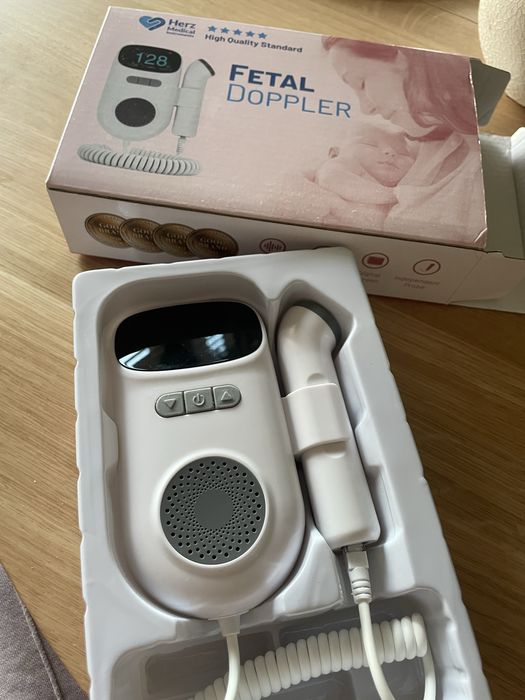 Fetal doppler, detektor tetna plodu, Herz Medical