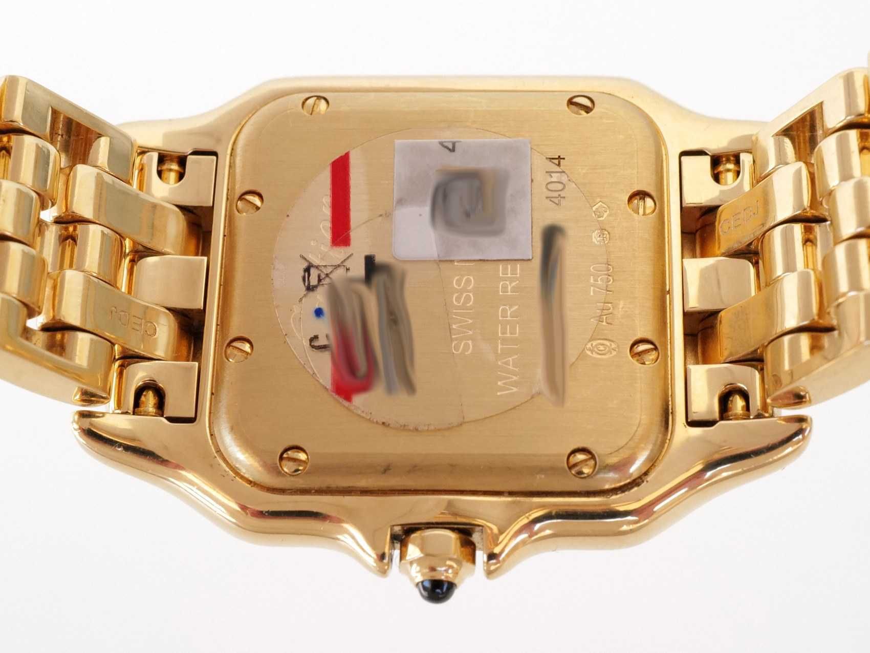 Cartier Panthere De Cartier Medium 18K Yellow Gold Quartz