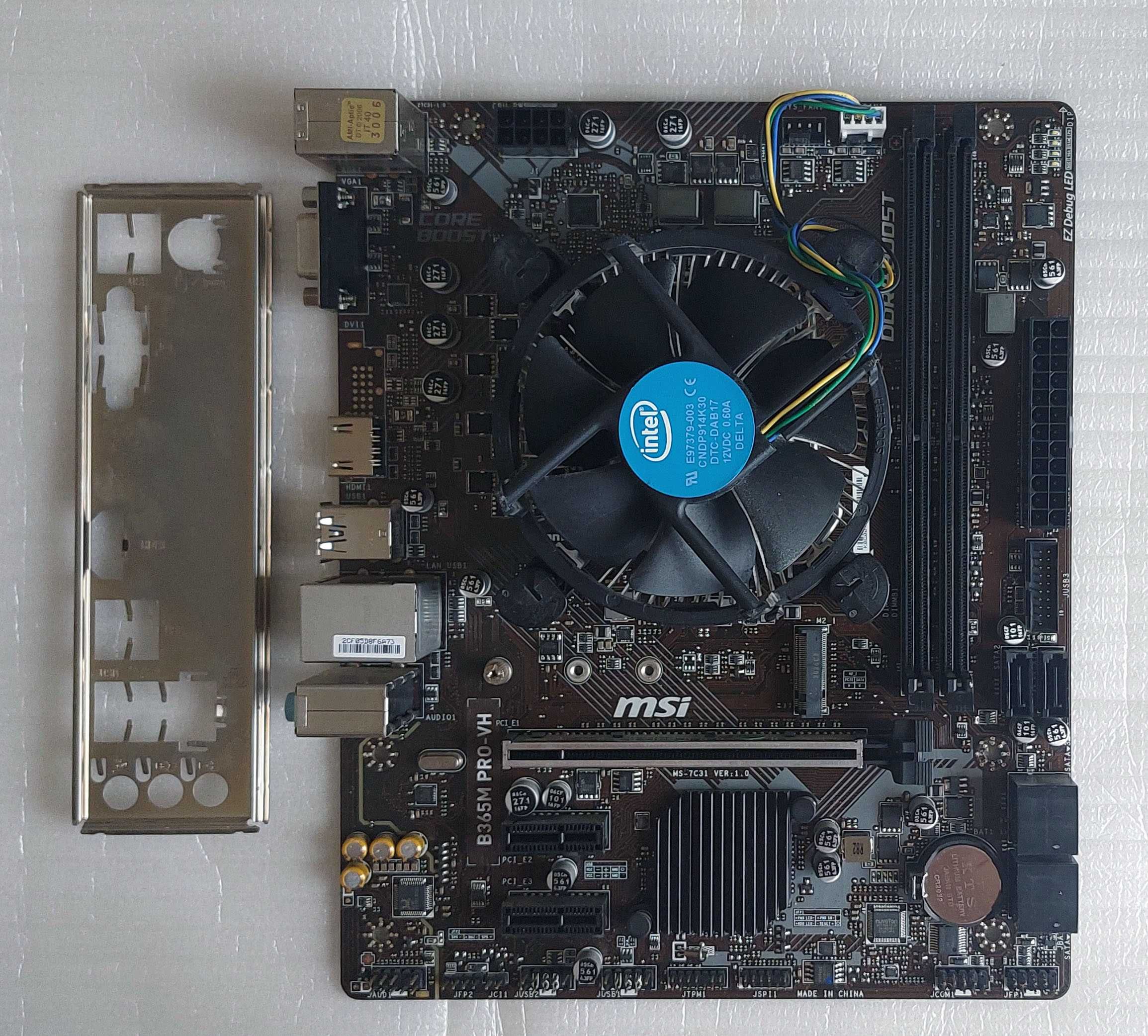 Płyta główna MSI B365M PRO-VH , Procesor i5-8400