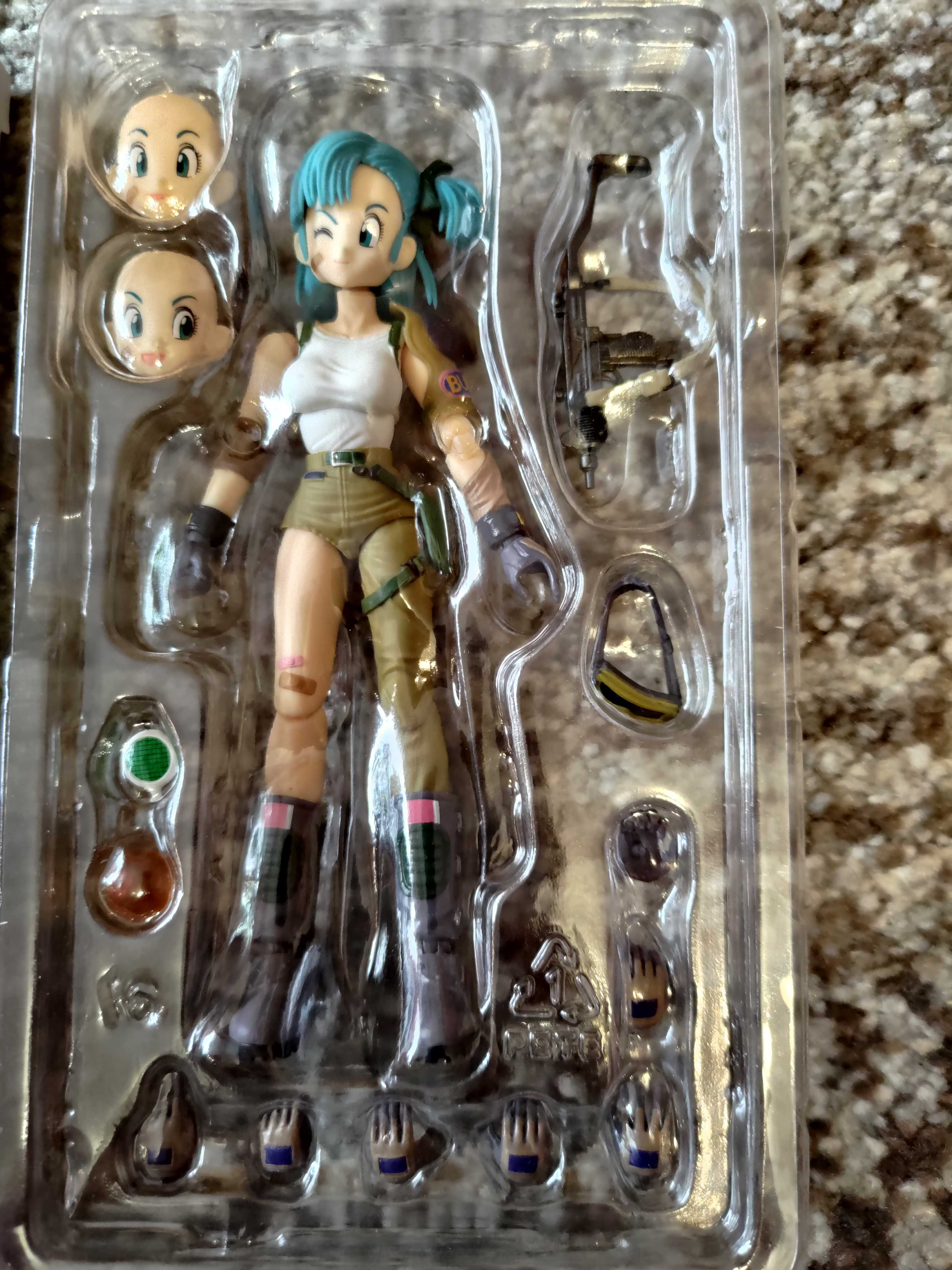 Dragon Ball S.h. Figuarts Bulma