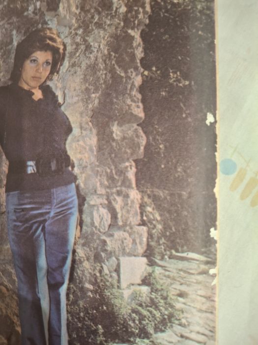 Revistas vintage radio televisão lenita gentil