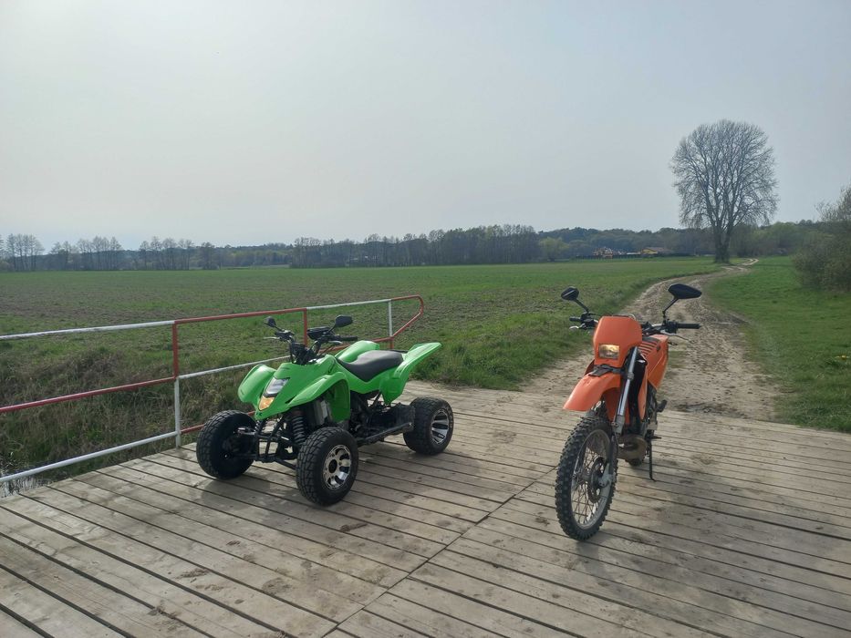 Kawasaki kfx 400 homologacja ltz 400 rok 2005