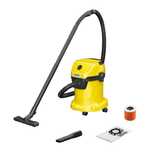Універсальний пилосос Karcher WD3 17л. 1000W