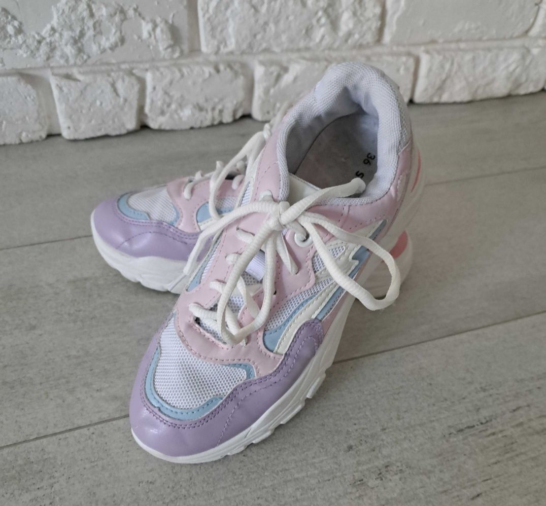 Sneakersy adidasy Sinsay rozm 37