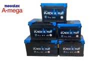 Akumulator Amega Megatex 45ah 55ah 56ah 60ah 70ah 74ah 80ah 95ah 100ah