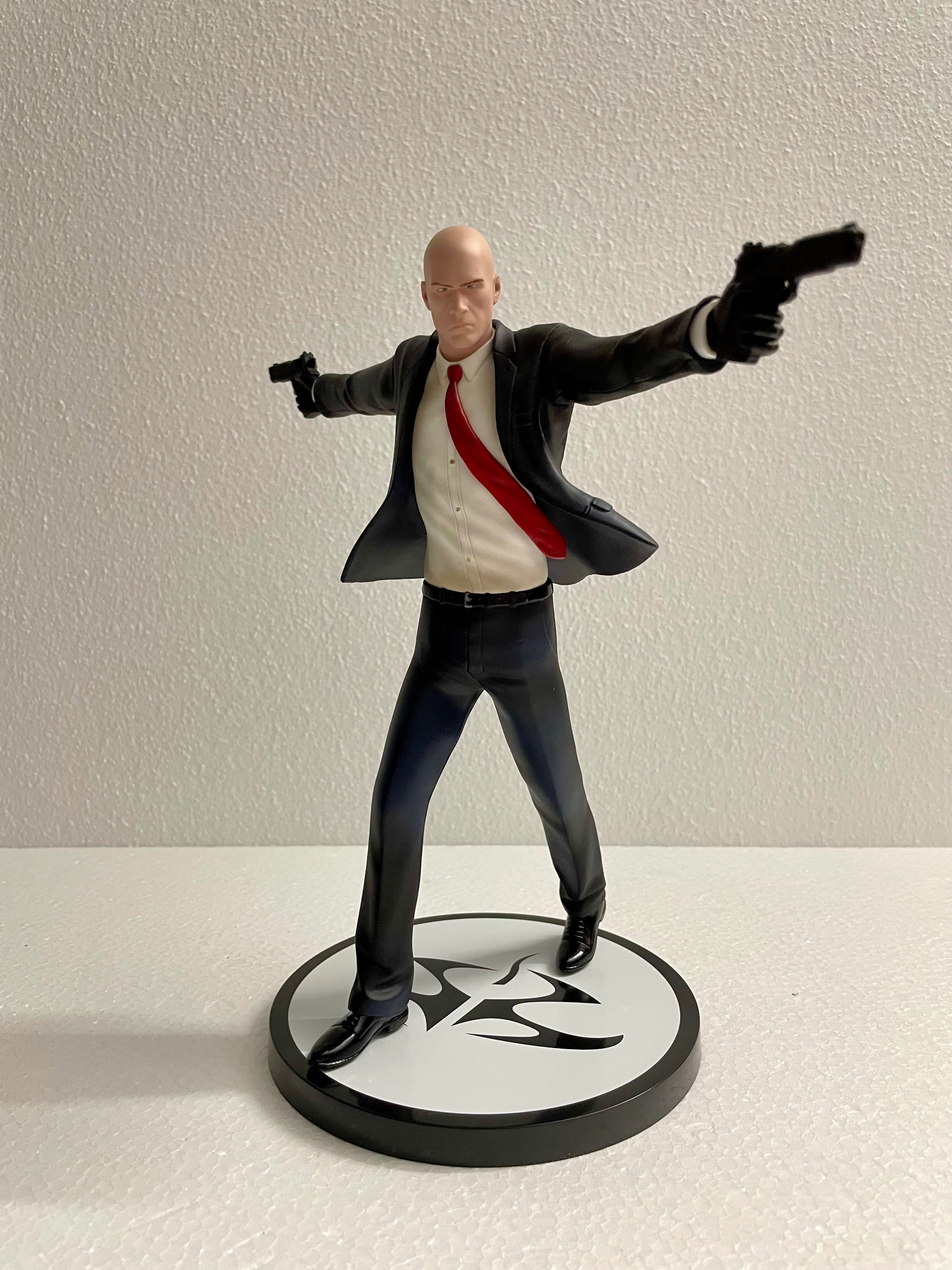 Hitman Agent 47 figura + Jogo (PS2)