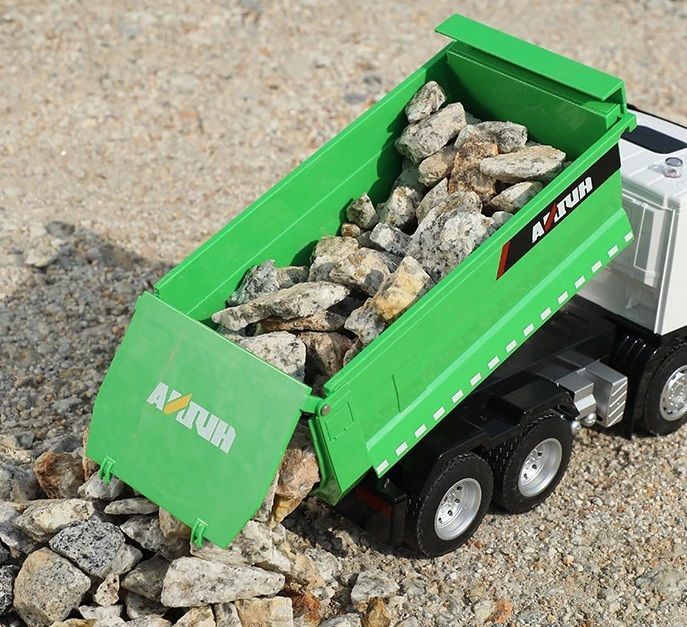 Zdalnie Sterowana Ciężarówka Wywrotka Tir Aku Rc Huina Toys 1556