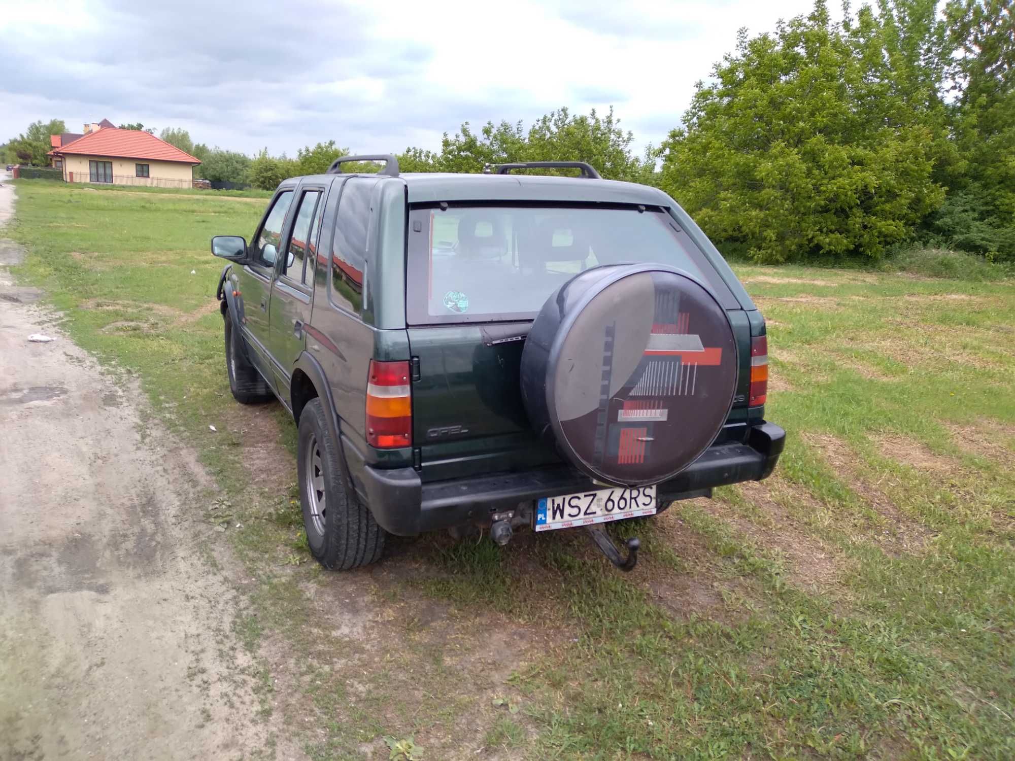 Opel Frontera 2,2 benzyna 1996r wszystkie części