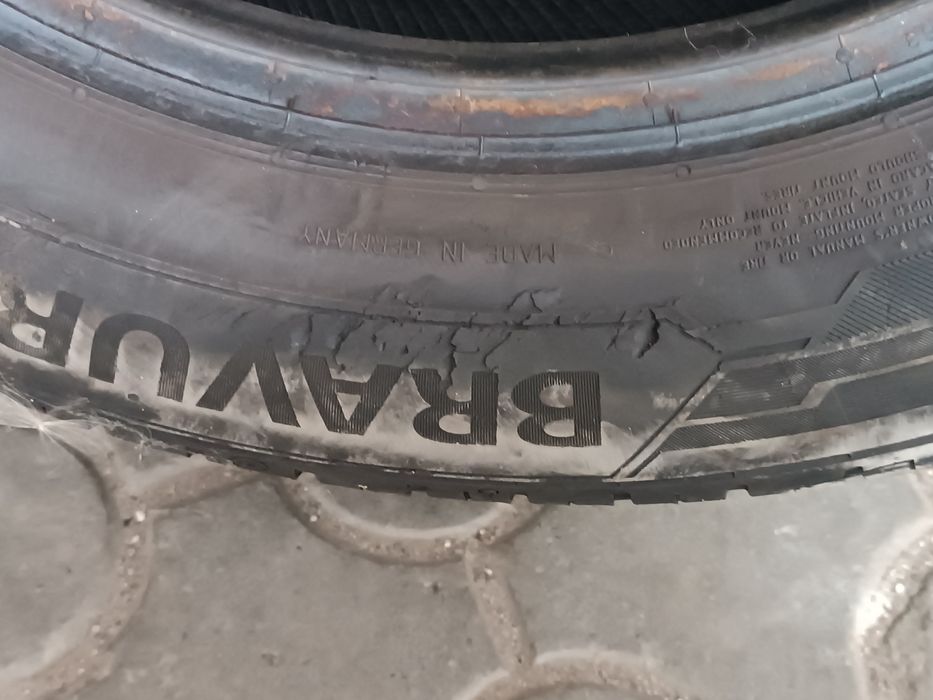 Летняя резина Barum Bravuris