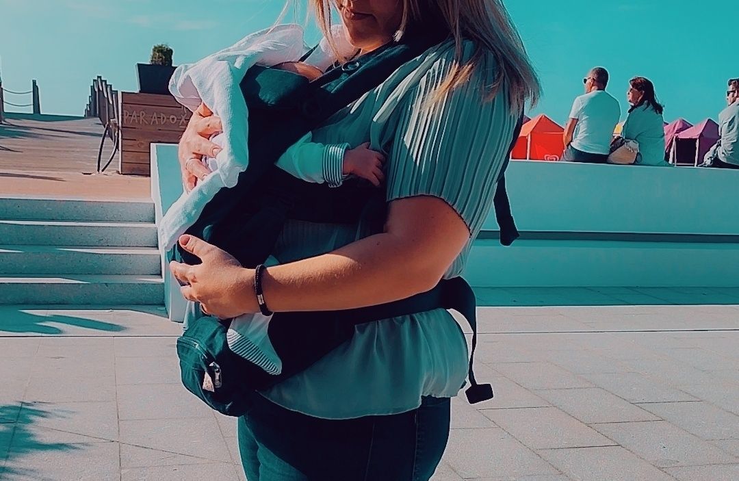 Ergobaby Omni deram Azul
