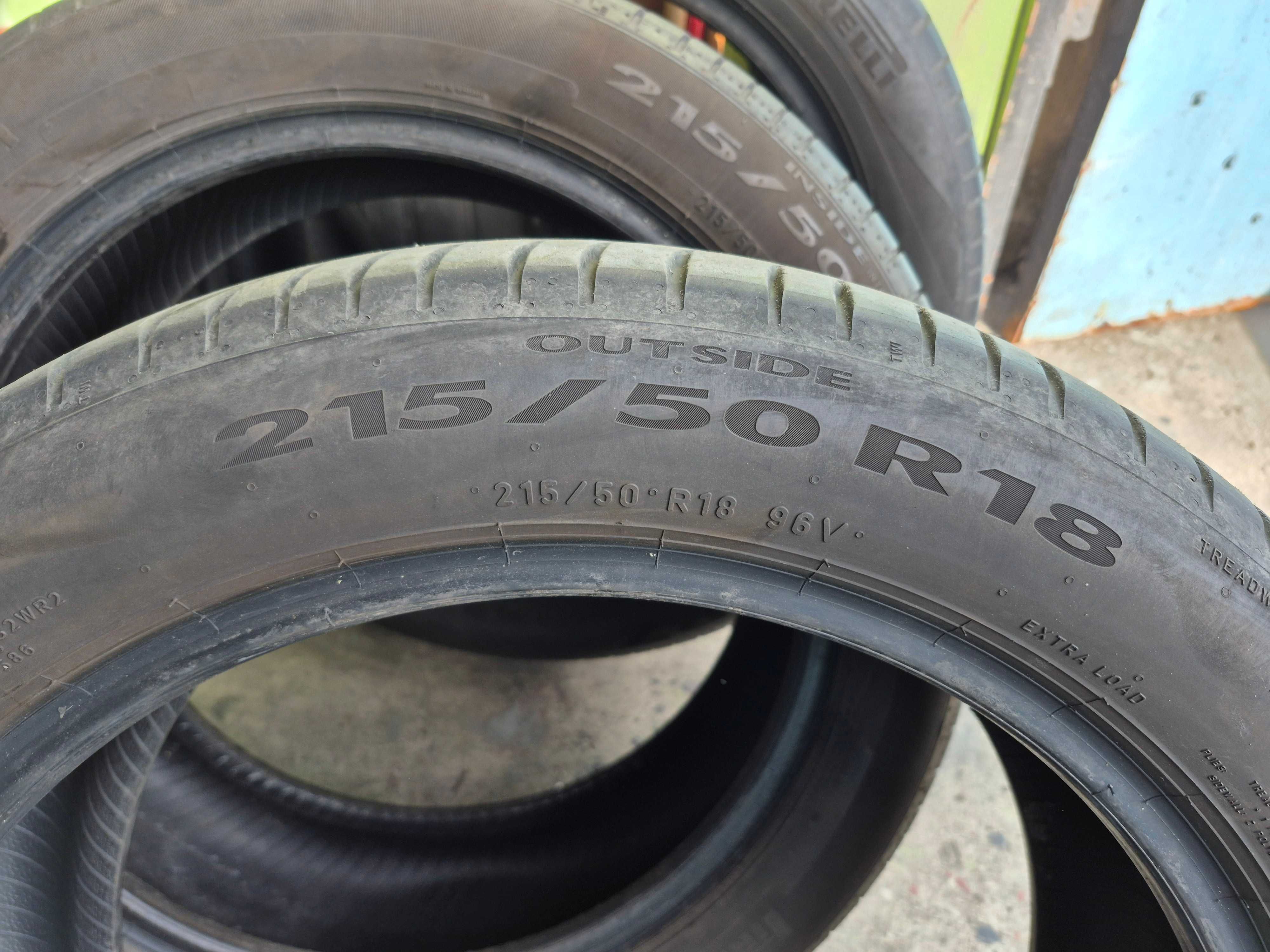 Opony Letnie Pirelli Cinturato P7 215/50/18 4 szt. Komplet