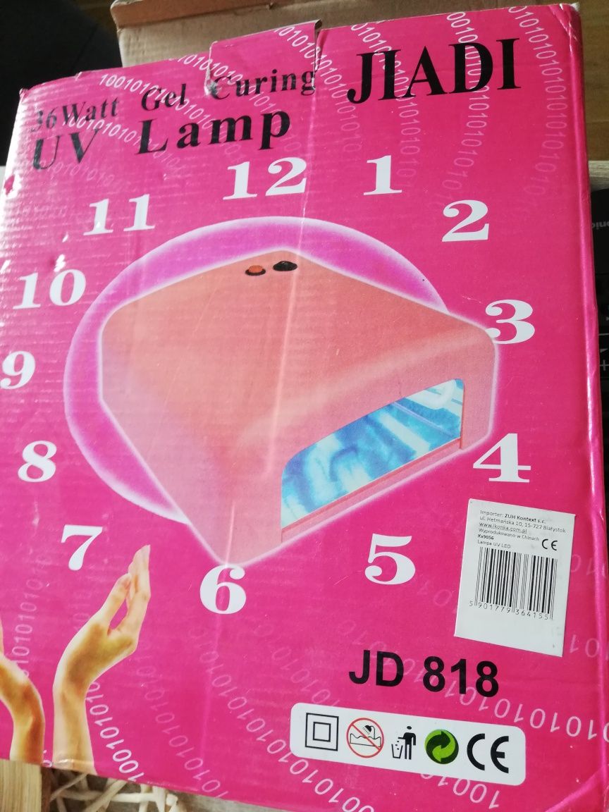Lampa UV 36W Używana