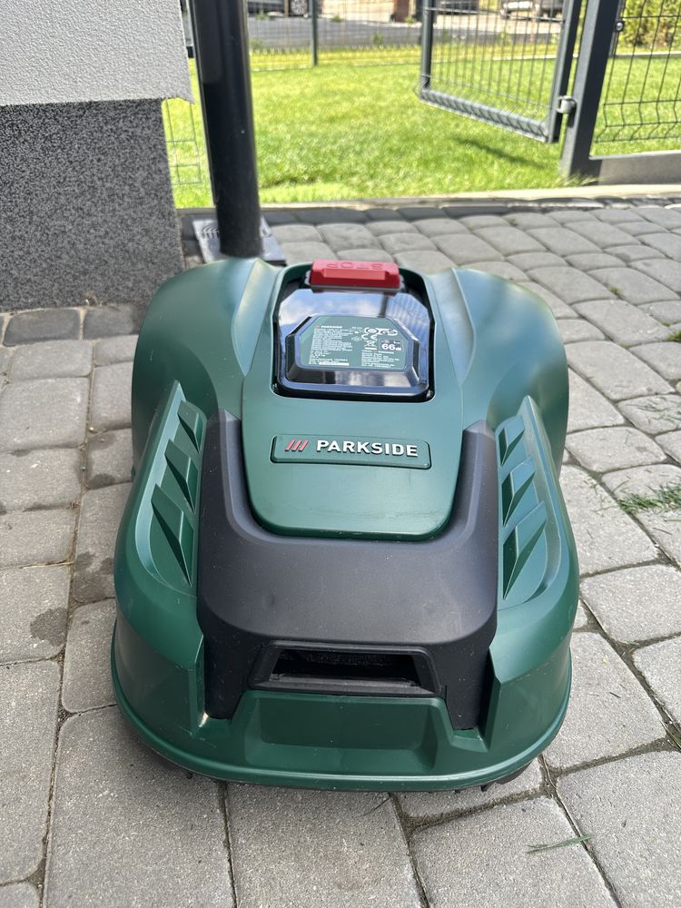 Robot koszący kosiarka automatyczna PARKSIDE 20V 1000m!