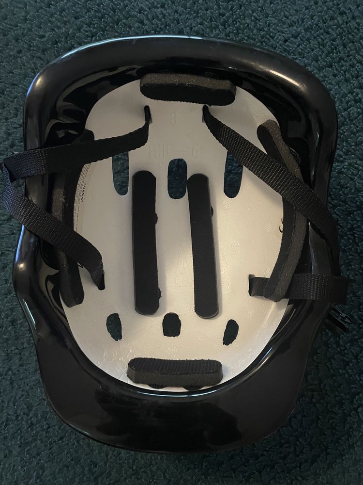 Kask dziecięcy rozmiar 55cm