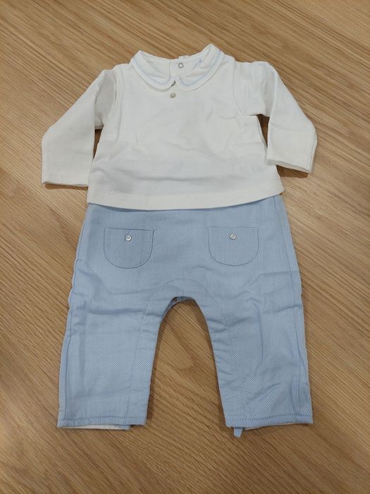 Babygrow sem pés bebé 3meses