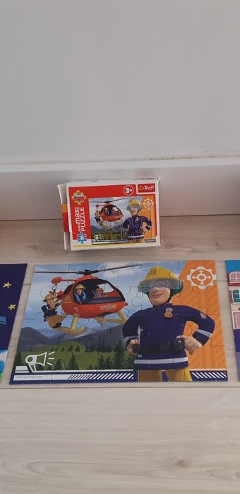 Puzzle Strażak Sam 30 elementów 3+