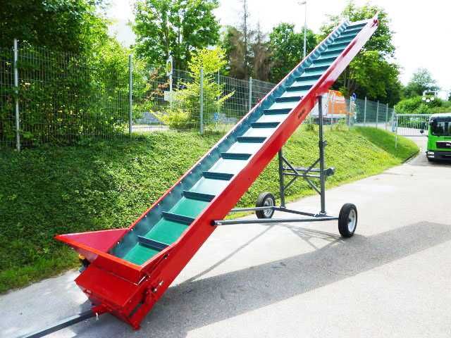 Погрузчик. Ленточный транспортер. Стрічковий конвеєр від виробника