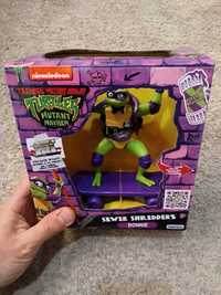 Boneco Tartarugas Ninja Donatelo com skate