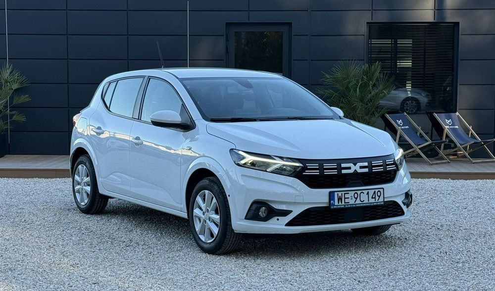Dacia Sandero 1.0 TCe Expression LPG 100km, Salon PL, Serwis, FV23%
