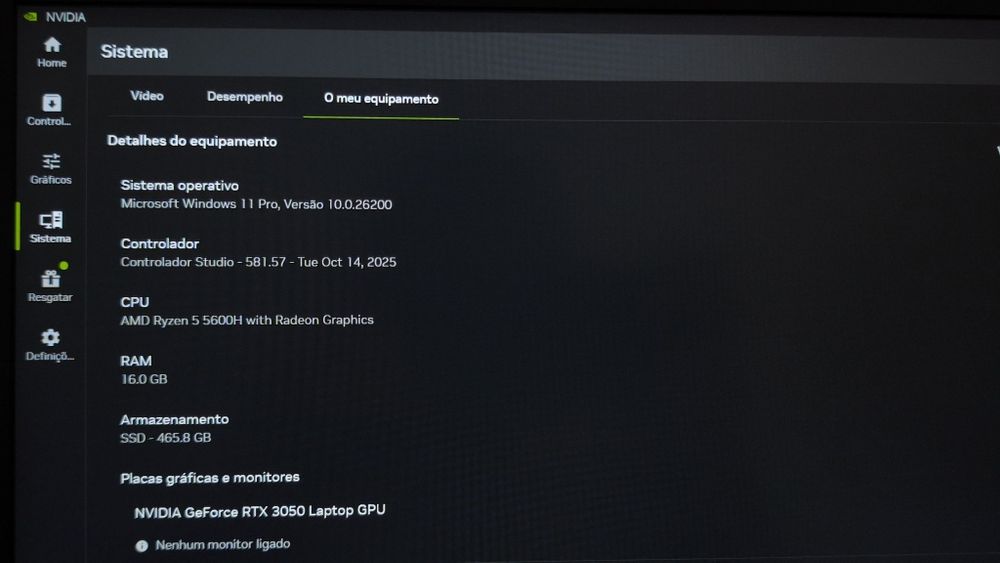 Portátil Lenovo IdeaPad Gaming 3