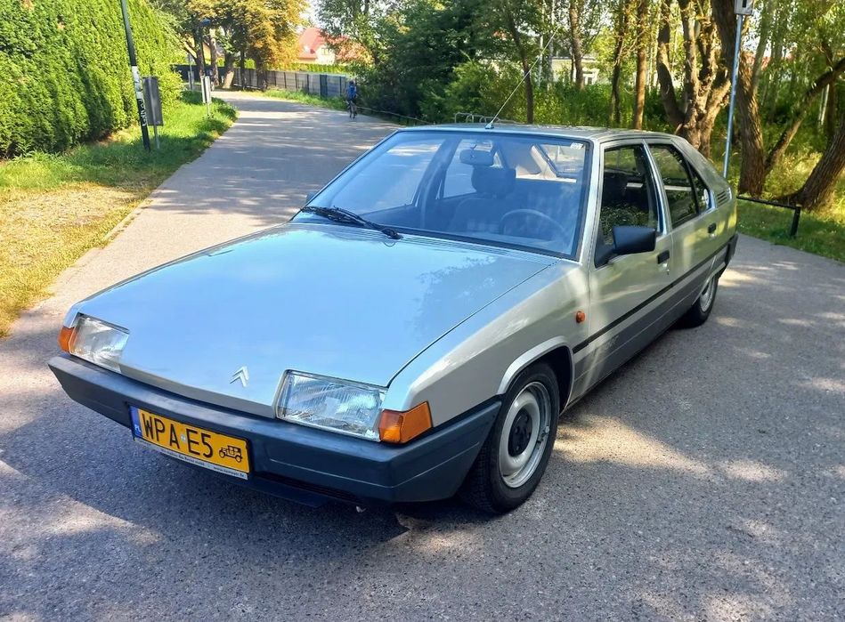 Citroën BX Citroën BX „Zoltar” 1986 – wersja Leader, zabytek, 95 000 km