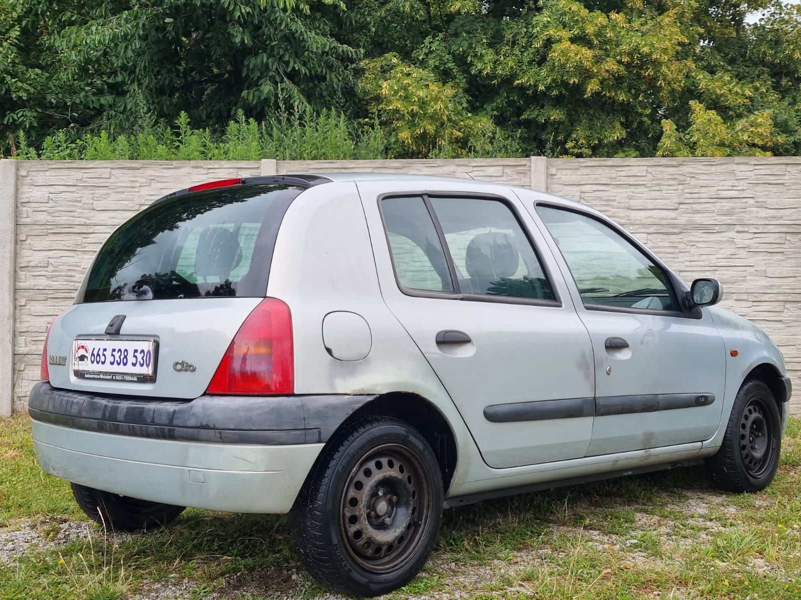 Renault Clio 1.4 benzyna 2001r < Okazja < Opłaty < Zamiana