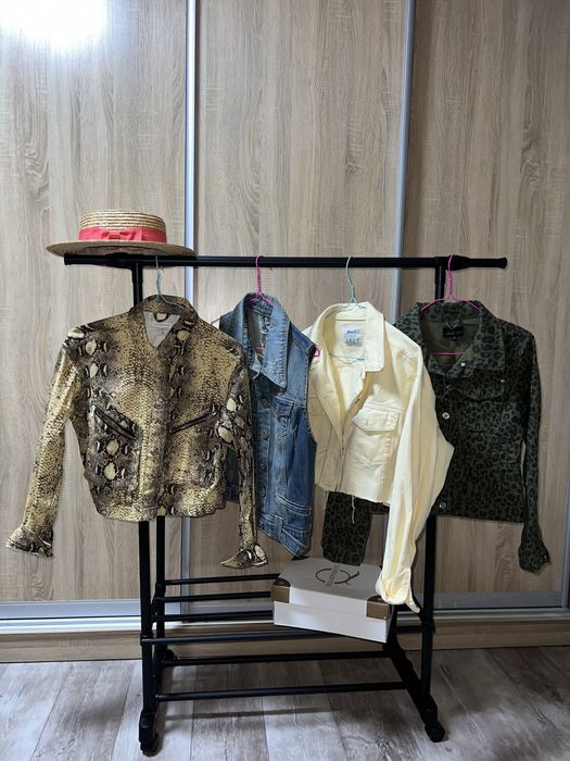 Джинсова курточка, джинсовка, джинсова жилетка, карелюх