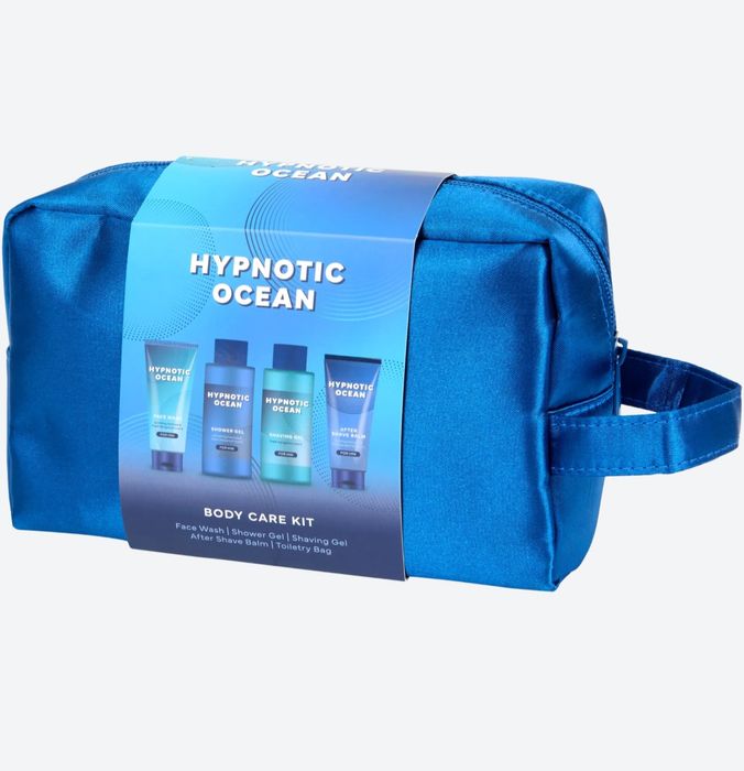 Zestaw kosmetyków męskich morski