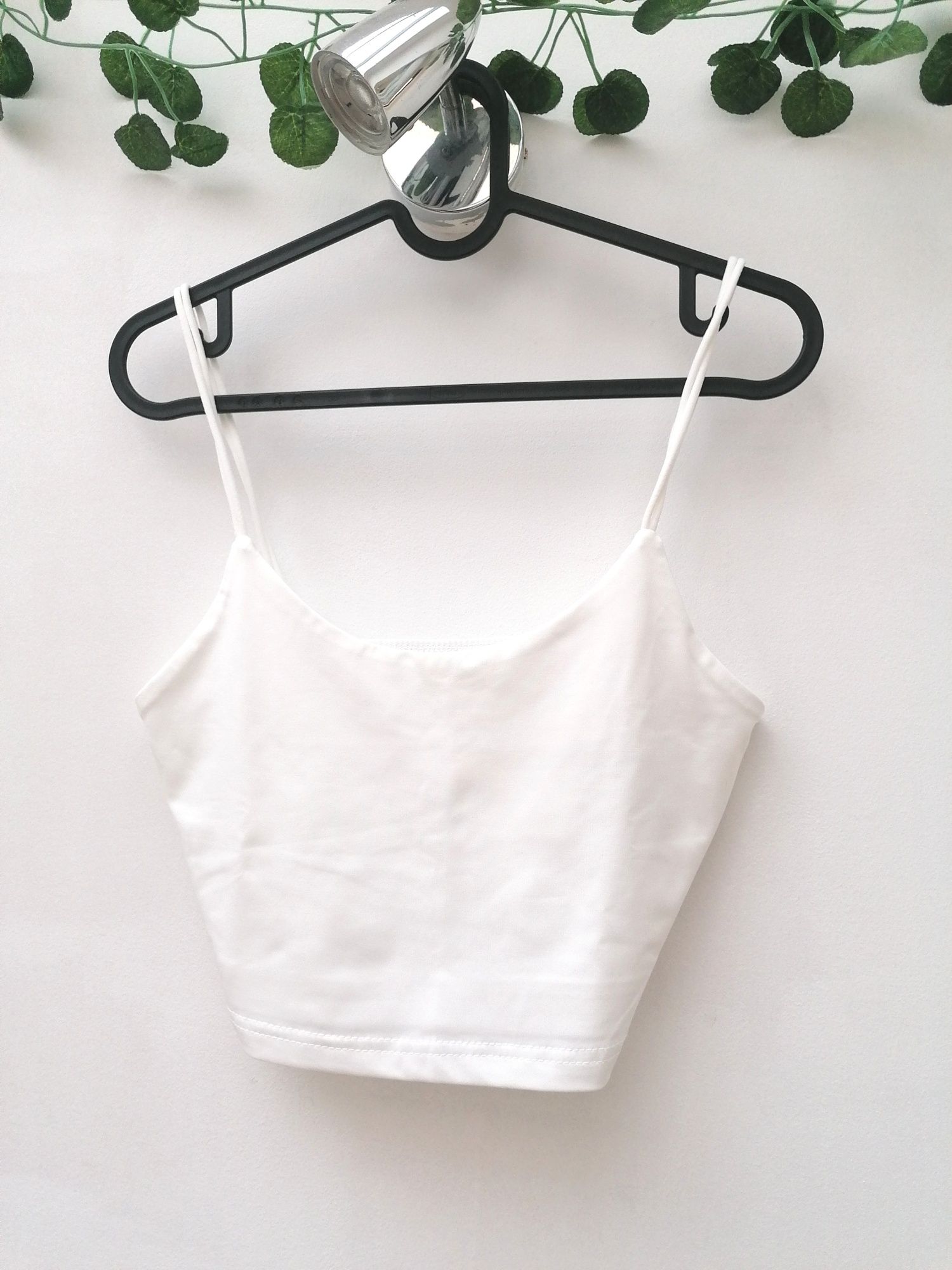 Croptop Branco de Alças