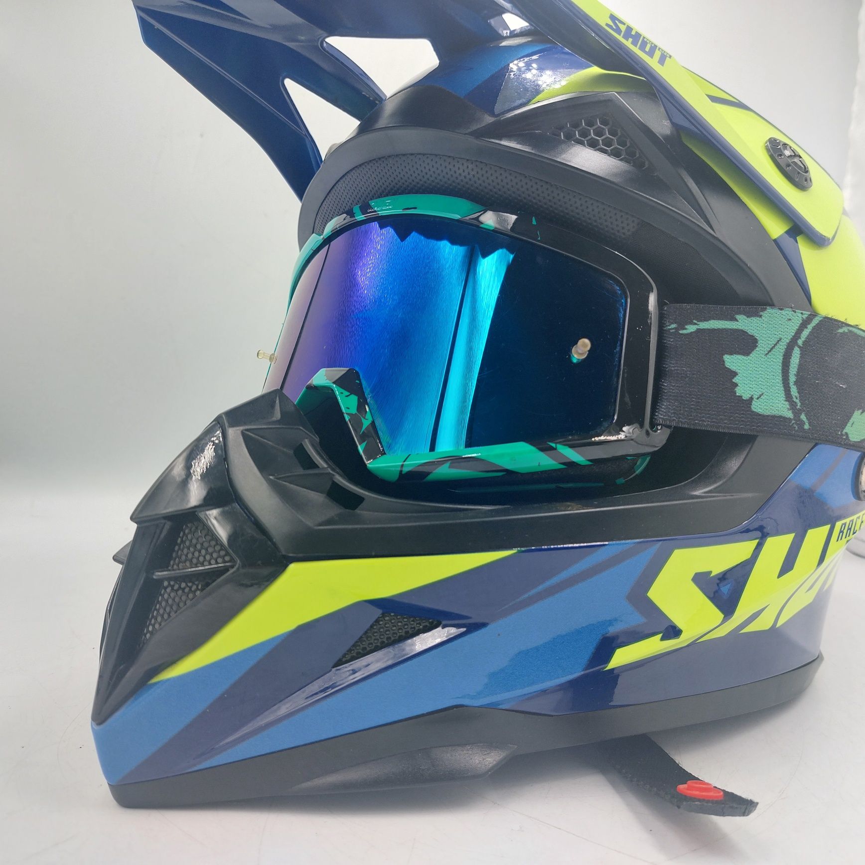 Kask shot ece-r 22-05 Cross Quad ATV