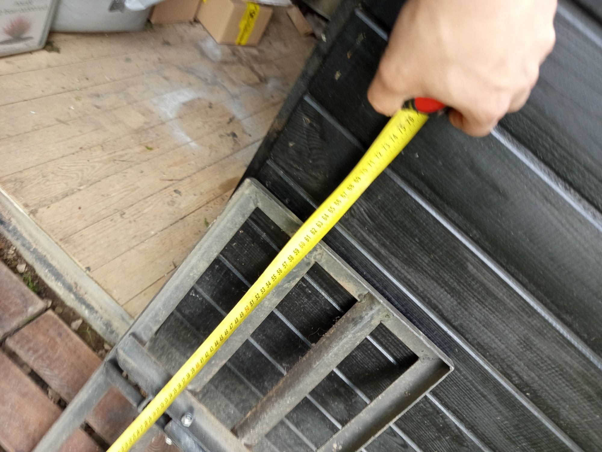 Niwelator reczny manualny 60x30