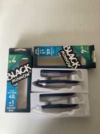Black Minnow 40g azul
