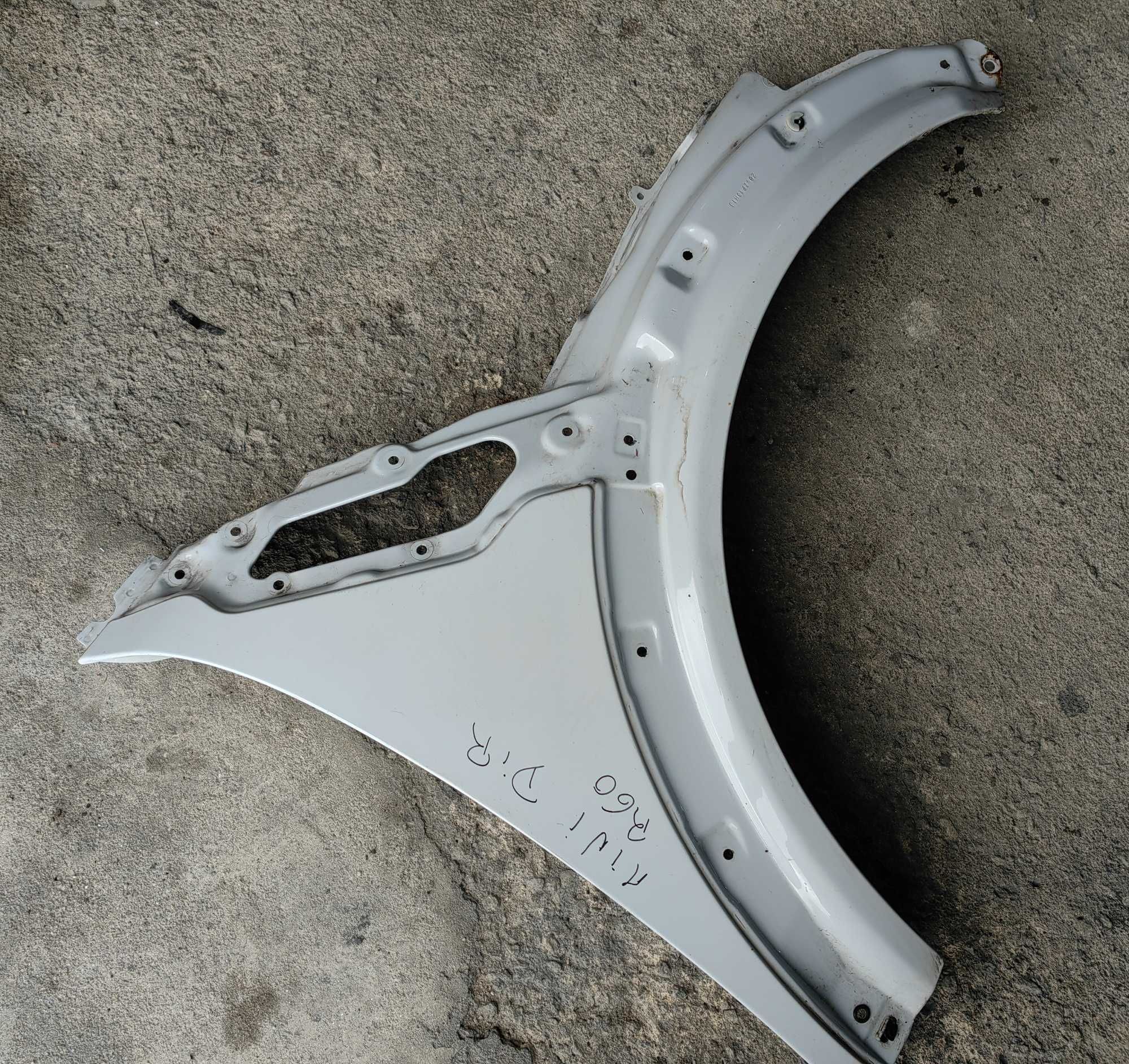 Guarda lamas direito Mini R60/61 Countryman