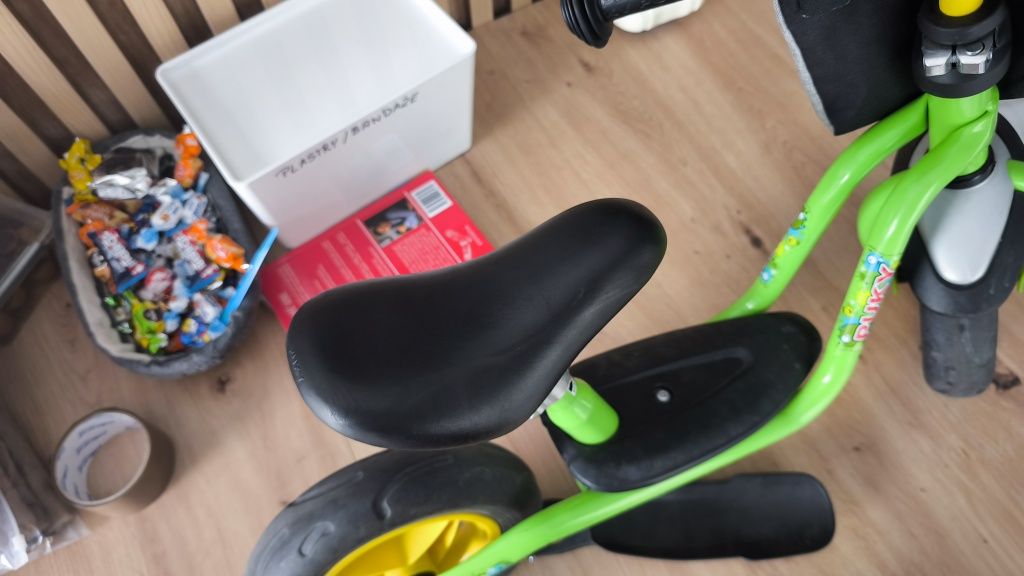 Rowerek biegowy puky LR M PLUS kiwi