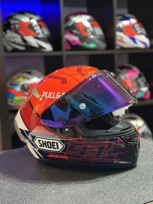 Shoei novo spirit 3