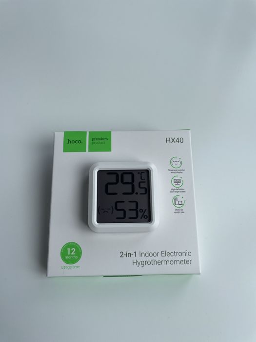 Термогігрометр hoco залишився останній