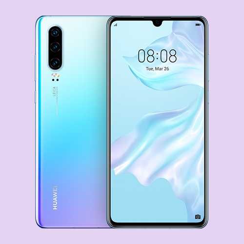 Полиуретановая защитная пленка на Huawei P30 pro