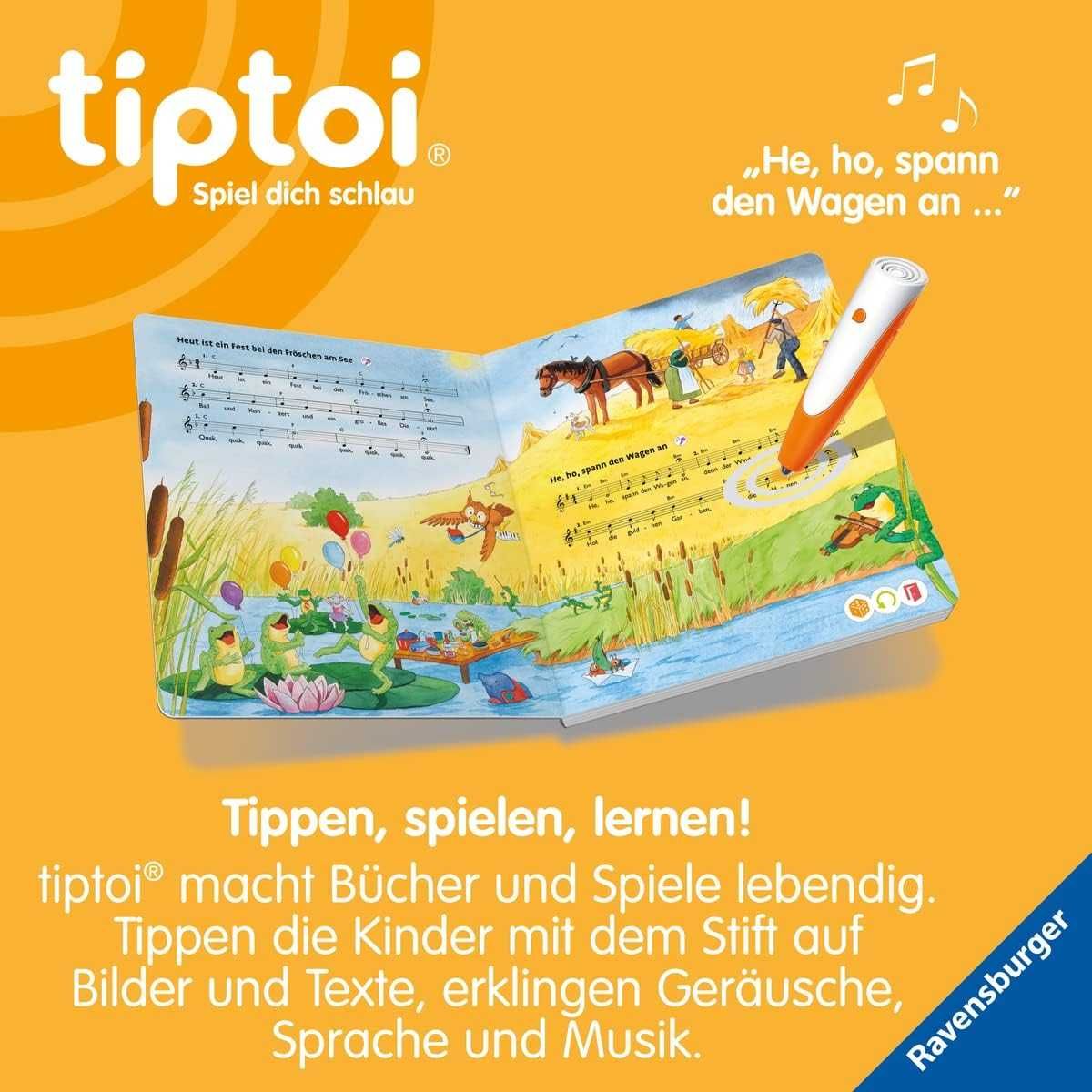 Ravensburger tiptoi Zestaw Startowy PLUS